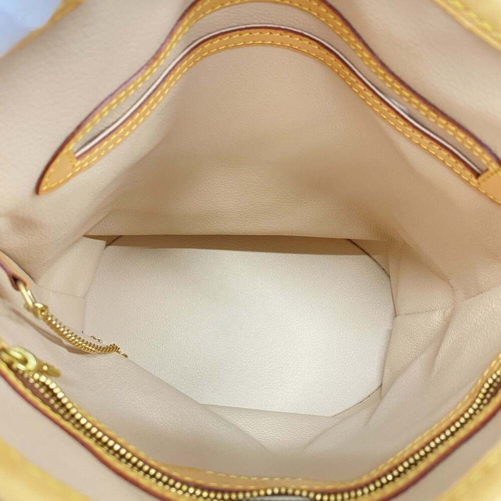 LOUIS VUITTON Authentic Brown Monogram Tote Bag - Picture 4 of 11
